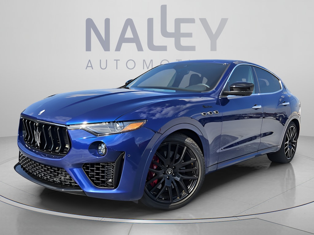 Used 2024 Maserati Levante Modena Ultima