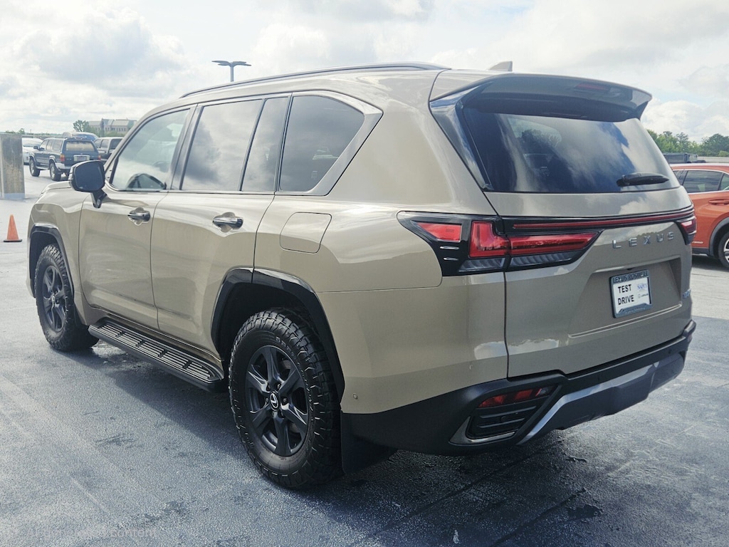 Certified 2025 Lexus LX LX 700h Overtrail Sport Utility