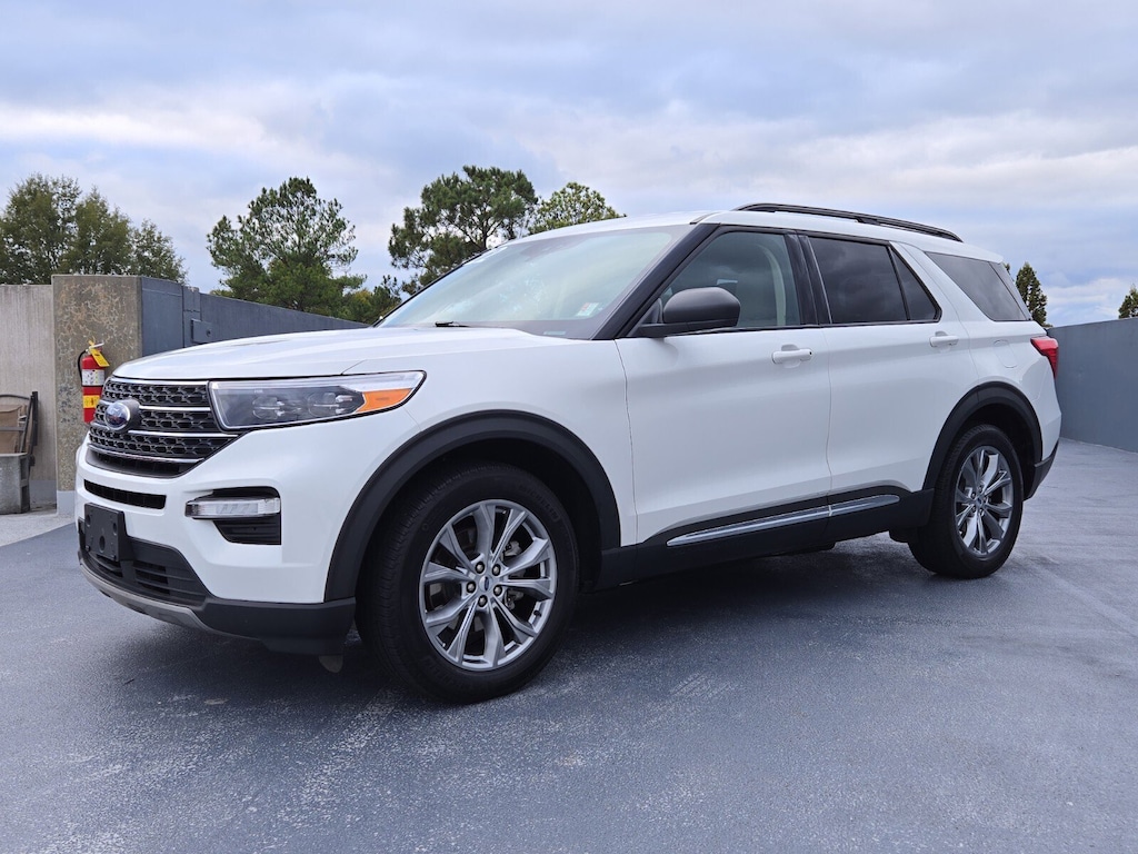 Used 2022 Ford Explorer XLT XLT RWD