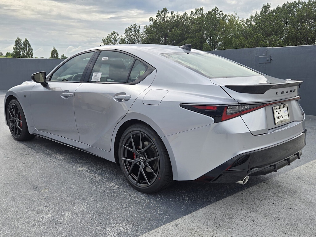 New 2026 Lexus IS 350 F SPORT SEDAN