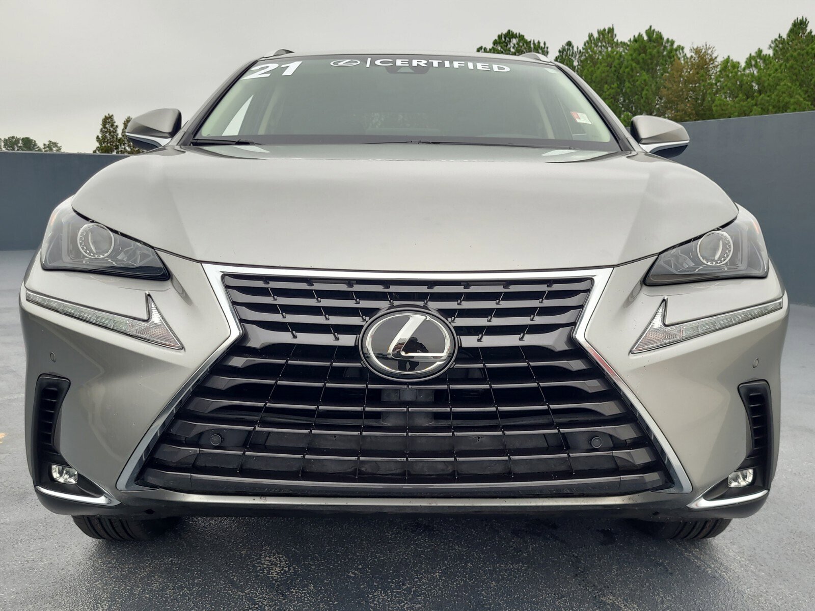 Used 2021 Lexus NX 300 with VIN JTJDARDZ7M2258518 for sale in Roswell, GA