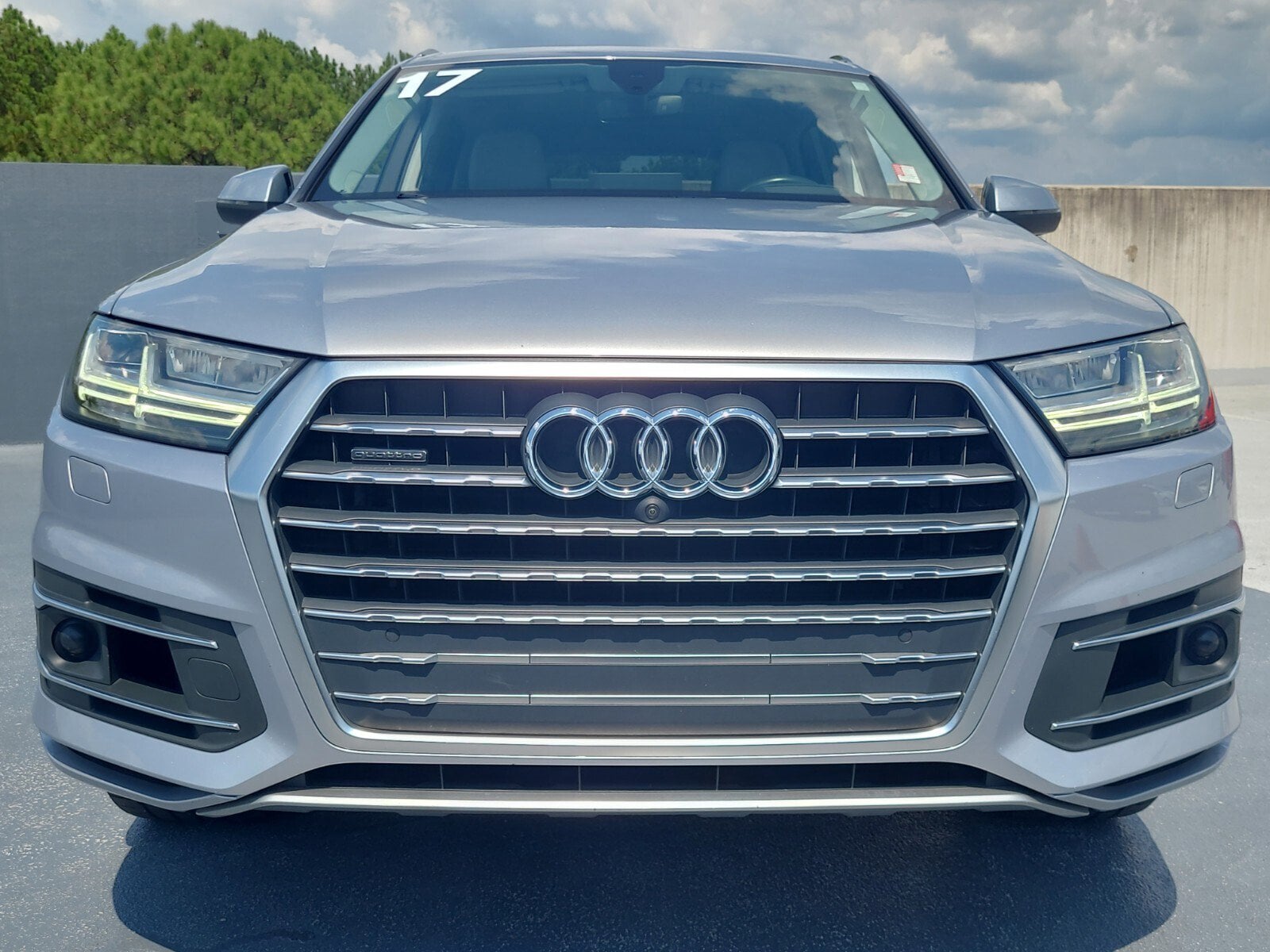 Used 2017 Audi Q7 Prestige with VIN WA1VABF75HD020178 for sale in Roswell, GA