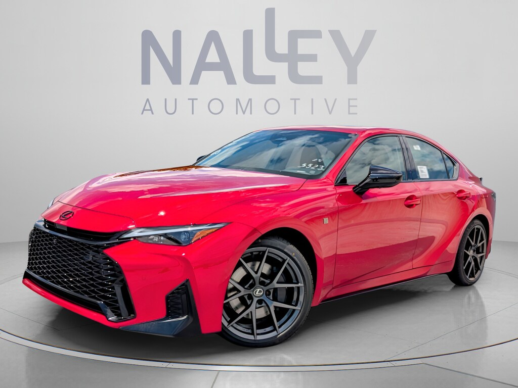 New 2026 Lexus IS 350 F SPORT Design SEDAN