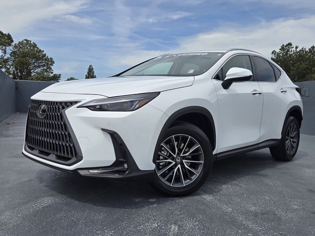 Certified 2026 Lexus NX 350 Base NX 350 AWD