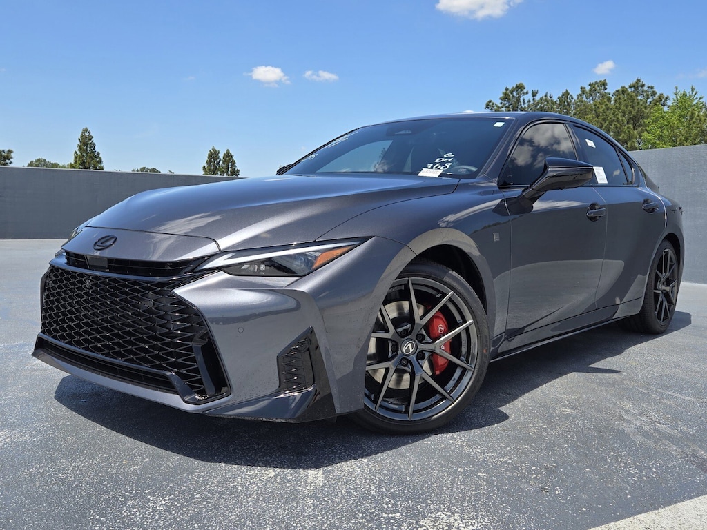 New 2026 Lexus IS 350 F SPORT SEDAN