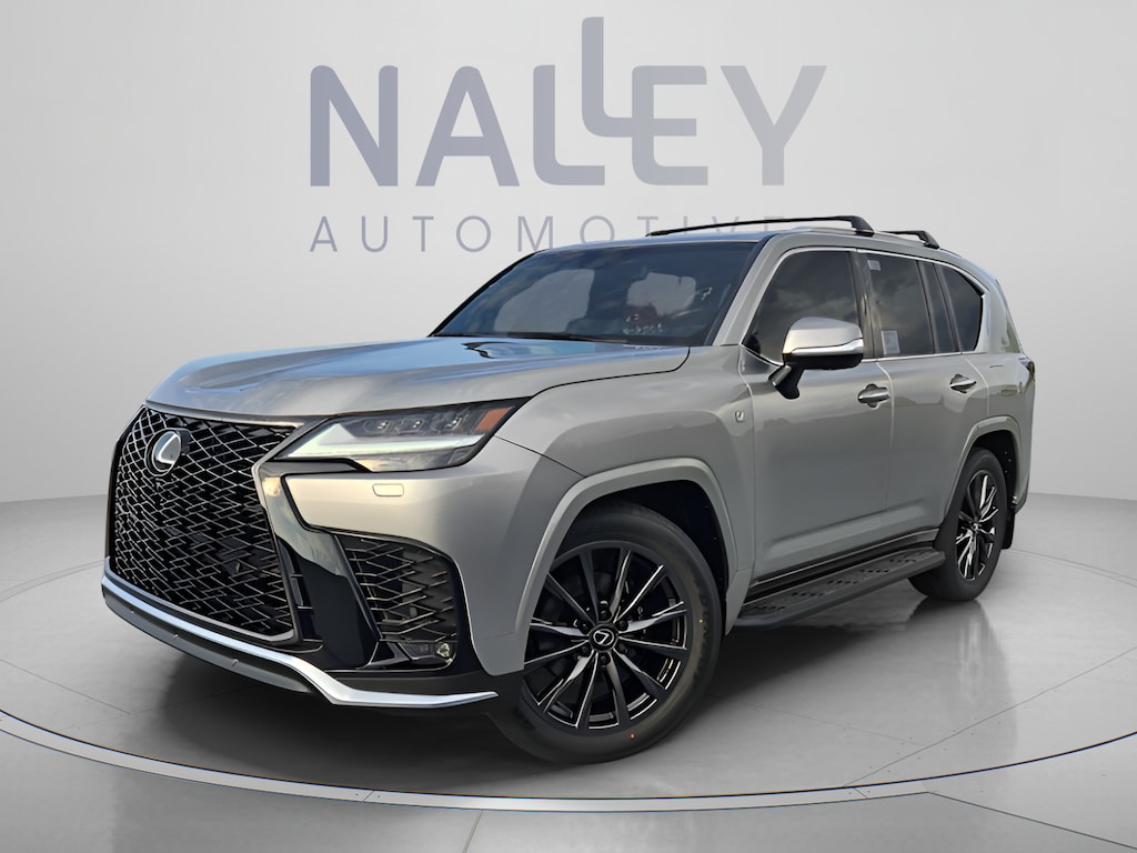 New 2026 Lexus LX 600 F SPORT Handling Sport Utility
