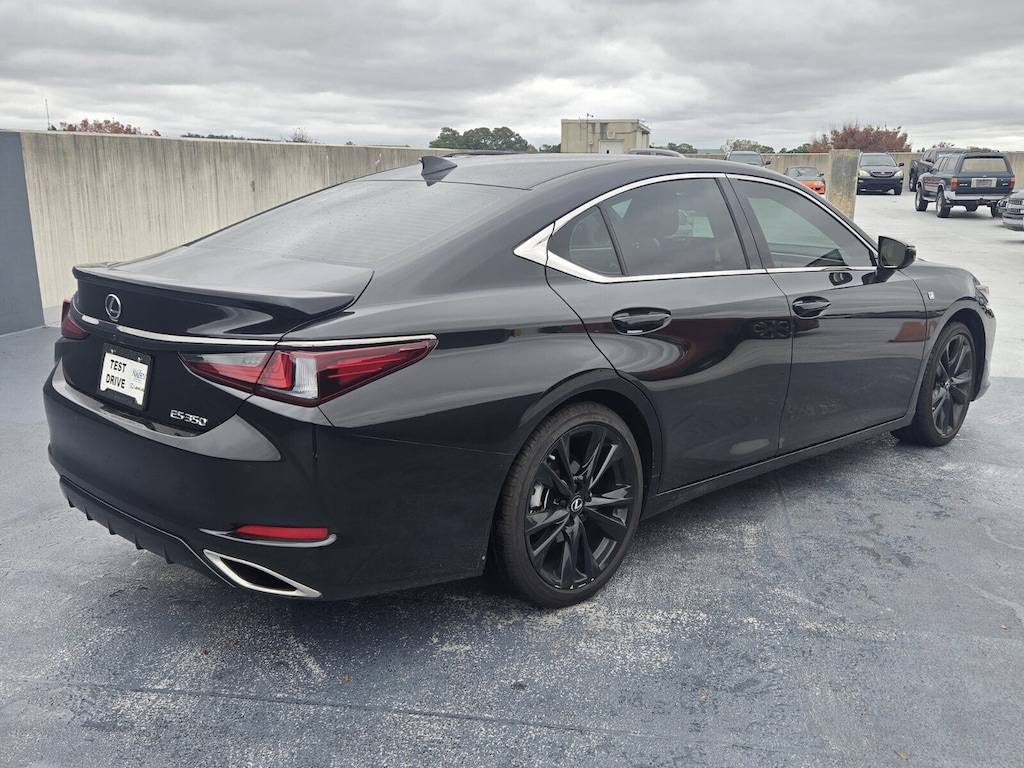 Certified 2024 Lexus ES 350 F Sport ES 350 F SPORT Handling FWD