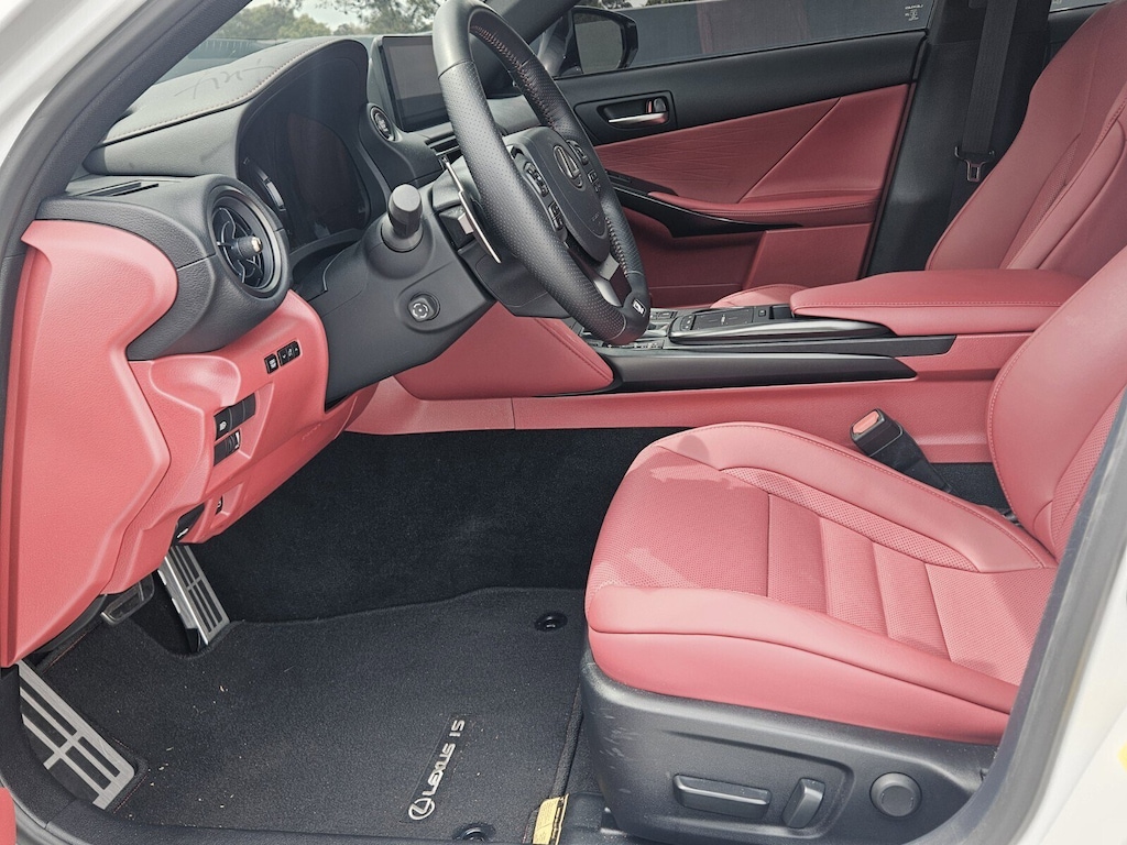 Certified 2025 Lexus IS 350 F SPORT IS 350 F SPORT RWD