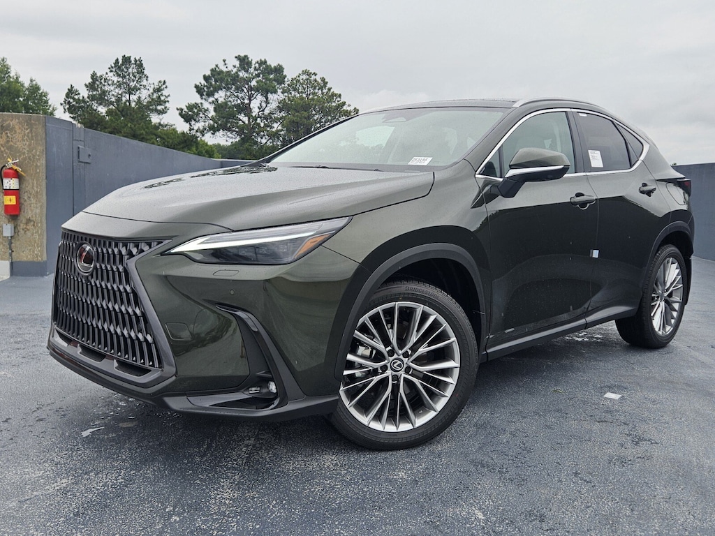 New 2026 Lexus NX 350 Luxury Sport Utility