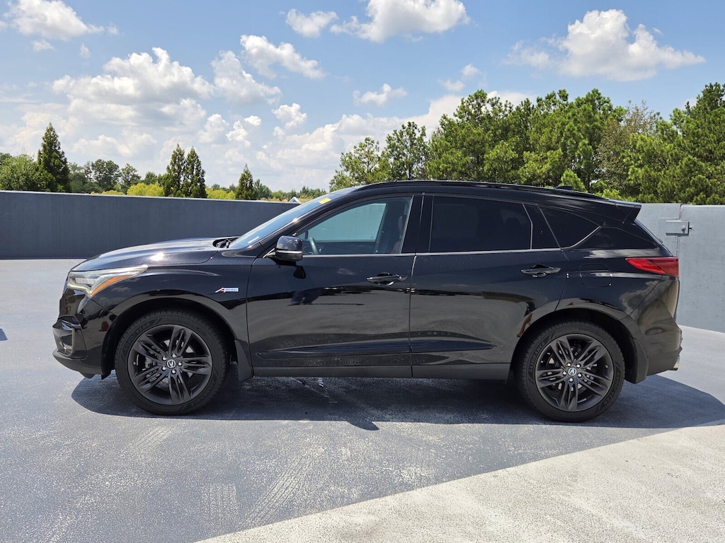 Used 2020 Acura RDX w/A-Spec Pkg