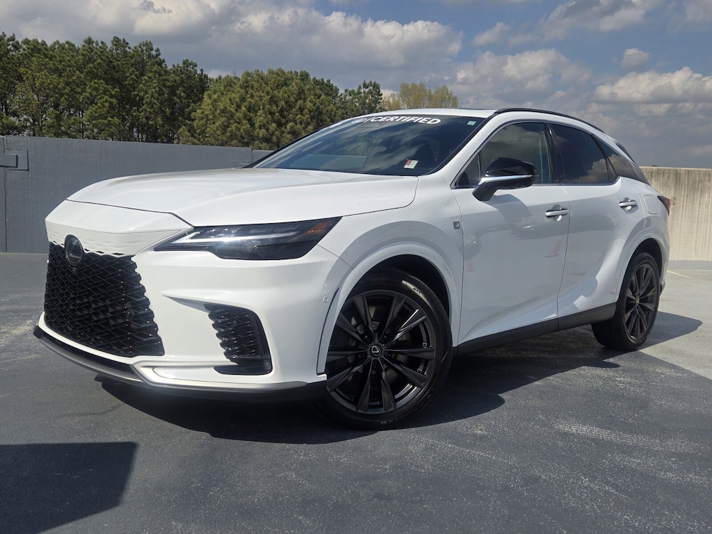 Certified 2024 Lexus RX 350 F Sport Handling RX 350 F SPORT Handling AWD