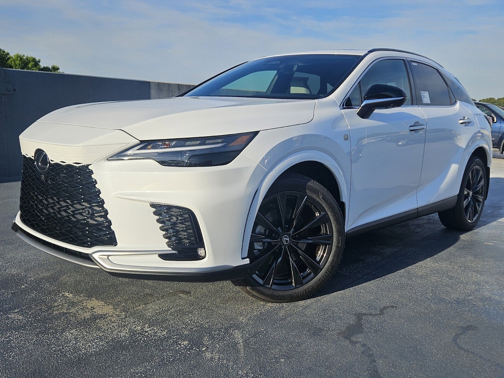 New 2026 Lexus RX 350h F SPORT Design Sport Utility