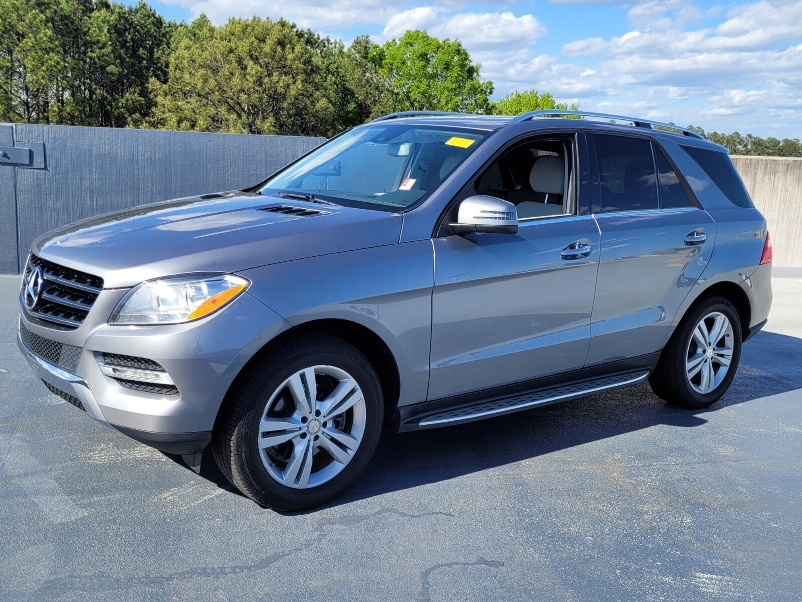 Used 2013 Mercedes-Benz M-Class ML350 with VIN 4JGDA5JB3DA116283 for sale in Roswell, GA