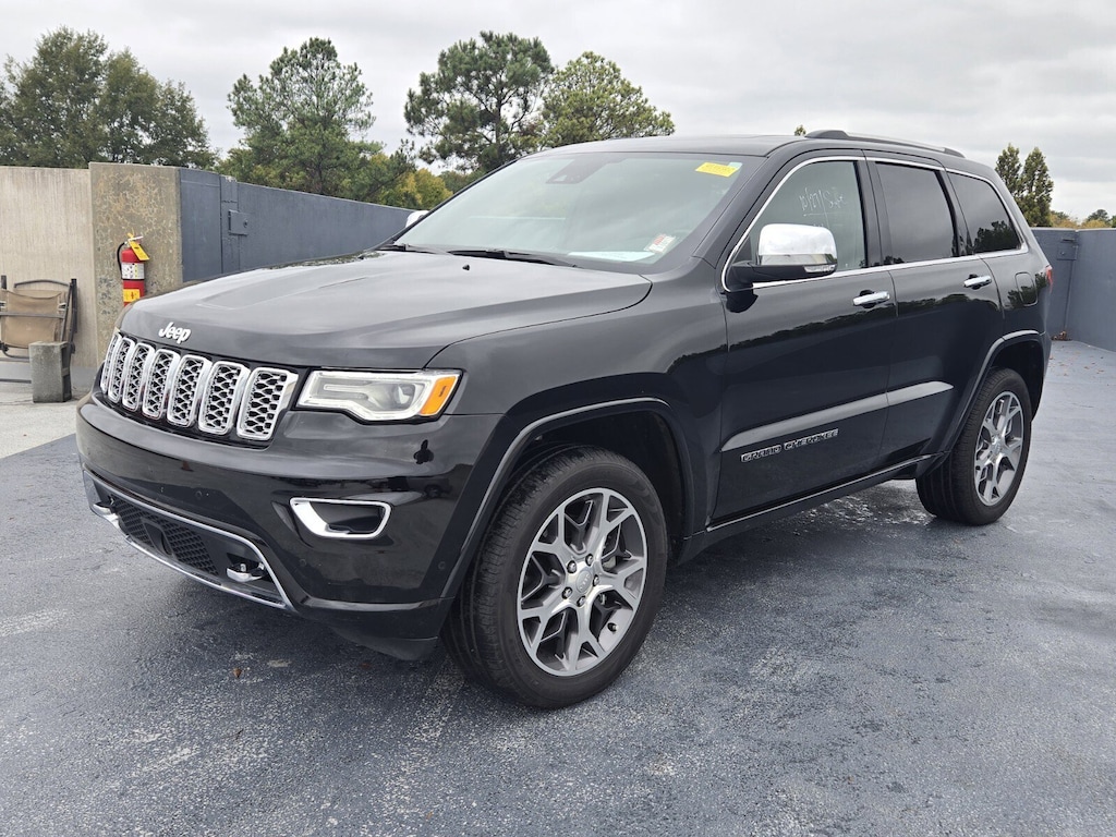 Used 2021 Jeep Grand Cherokee Overland Overland 4x4