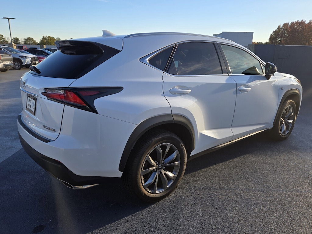 Used 2017 Lexus NX 200t NX Turbo FWD