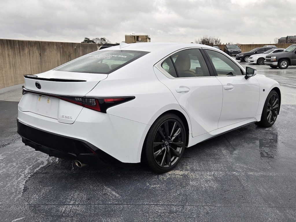 Used 2025 Lexus IS 350 F SPORT Design IS 350 F SPORT Design RWD