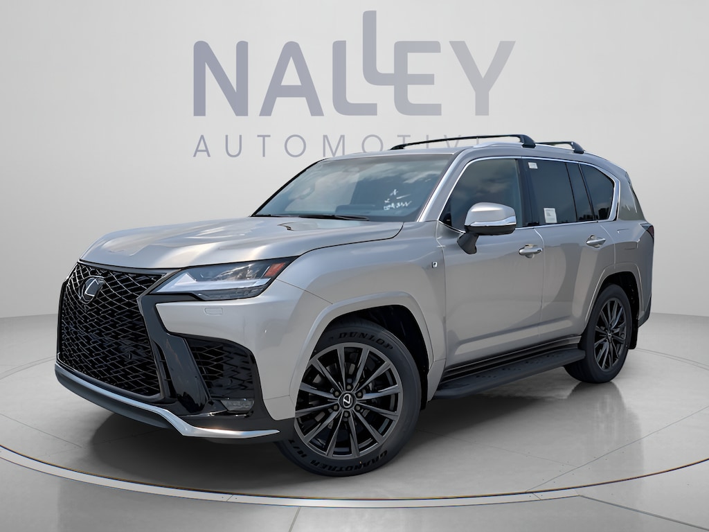 New 2026 Lexus LX 600 F SPORT Handling Sport Utility