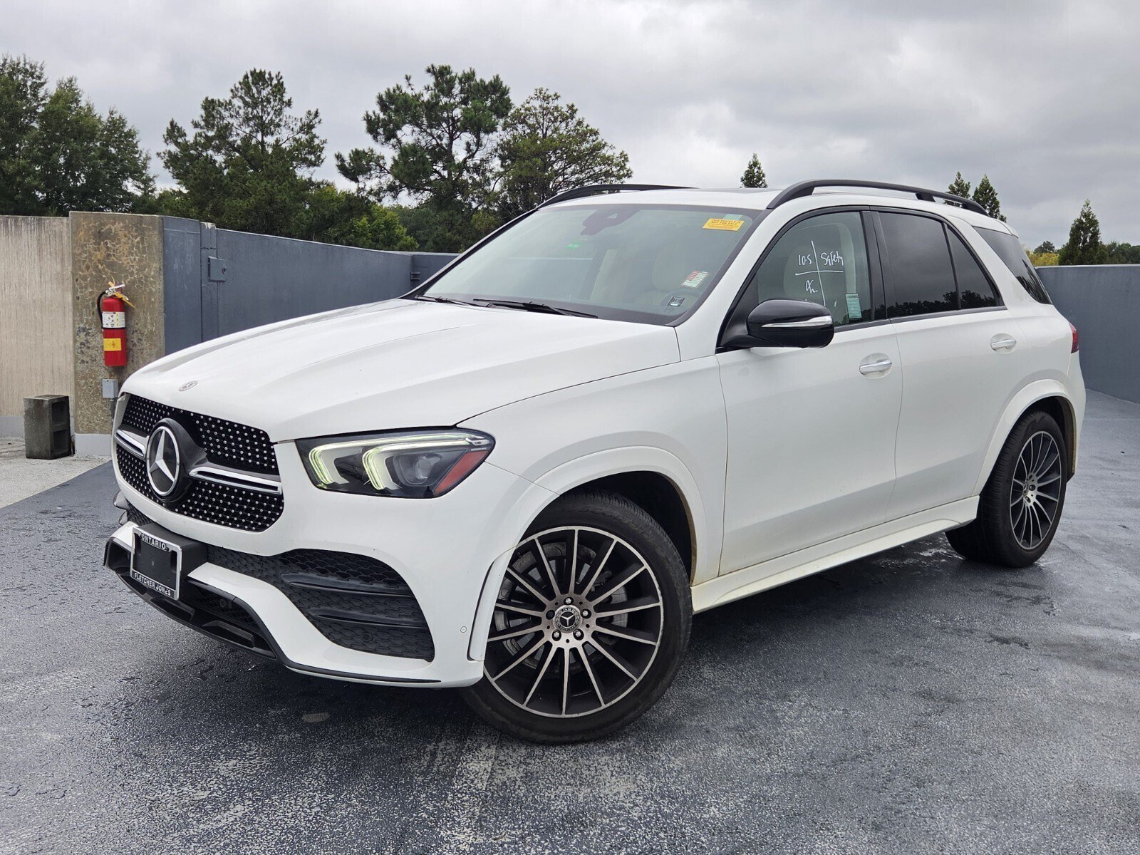 2021 Mercedes-Benz GLE