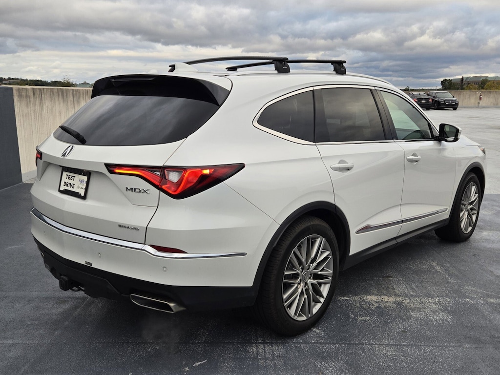 Used 2022 Acura MDX Advance SH-AWD SH-AWD w/Advance Package