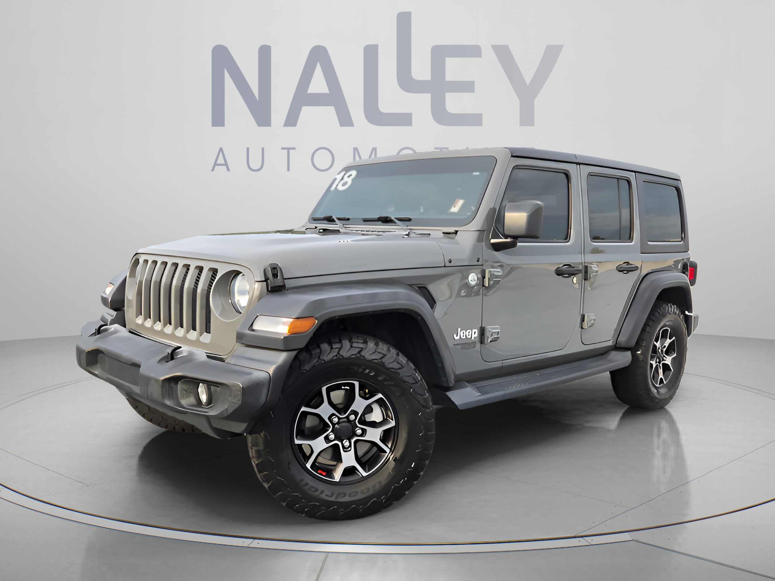 2018 Jeep All-New Wrangler Unlimited