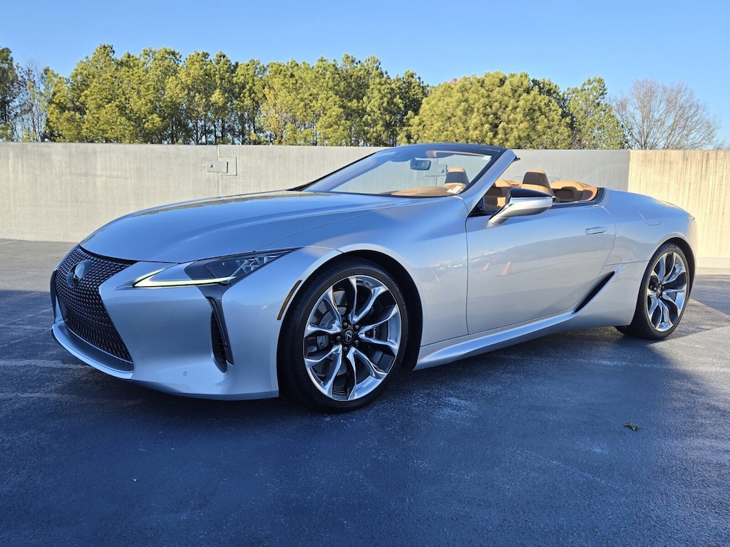 Used 2021 Lexus LC 500 Convertible Convertible