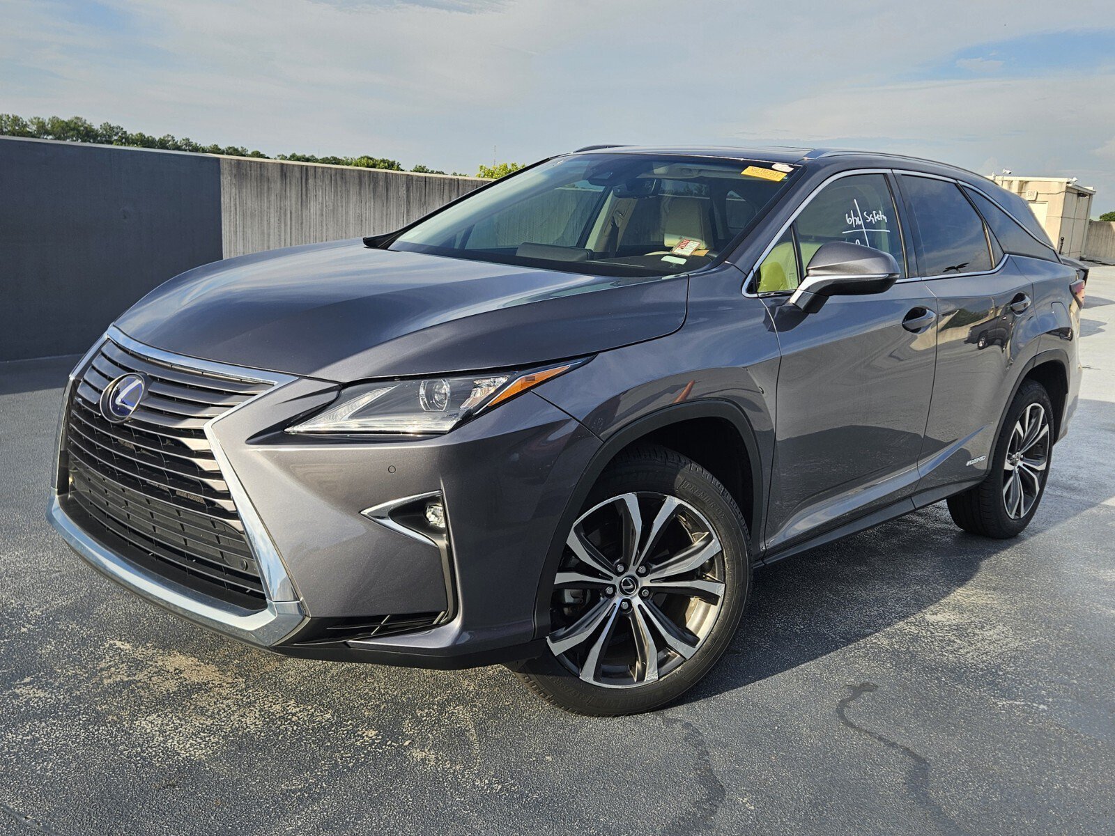 2019 Lexus RX 350h 450hL AWD's photo