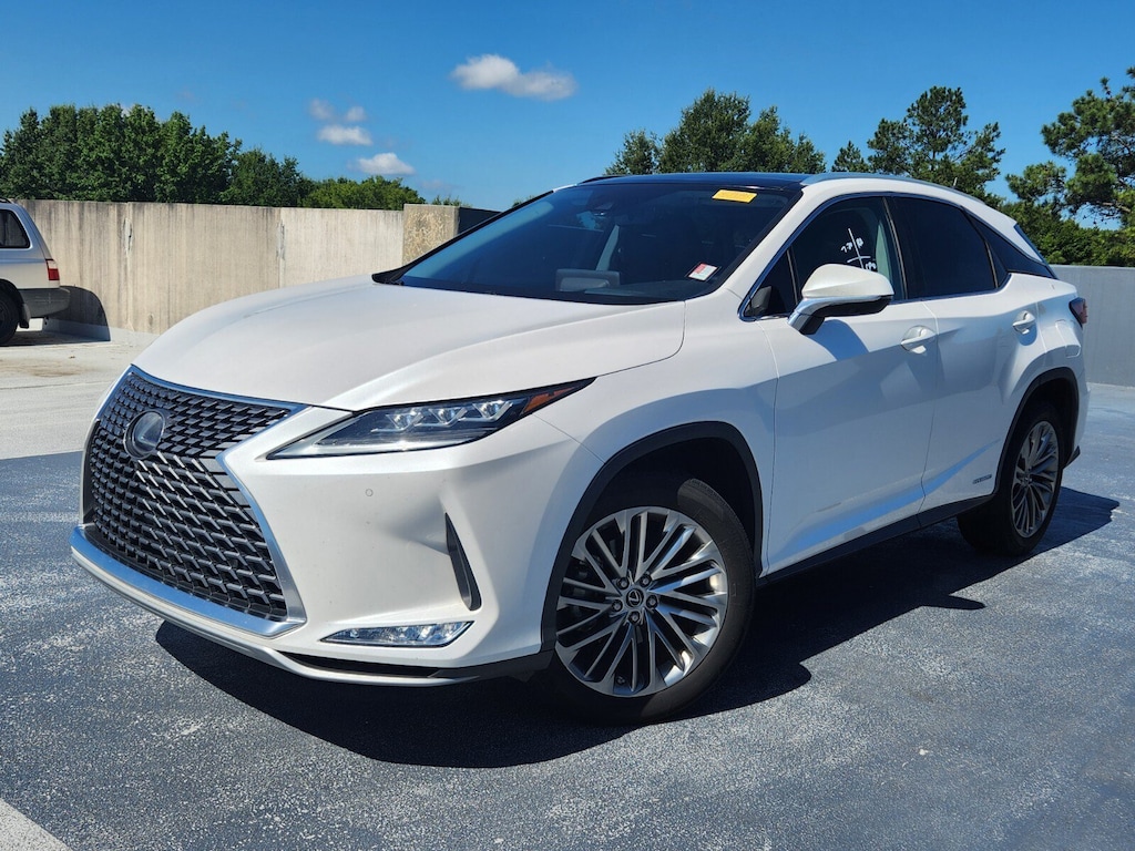 Certified 2020 Lexus RX RX 450h Sport Utility