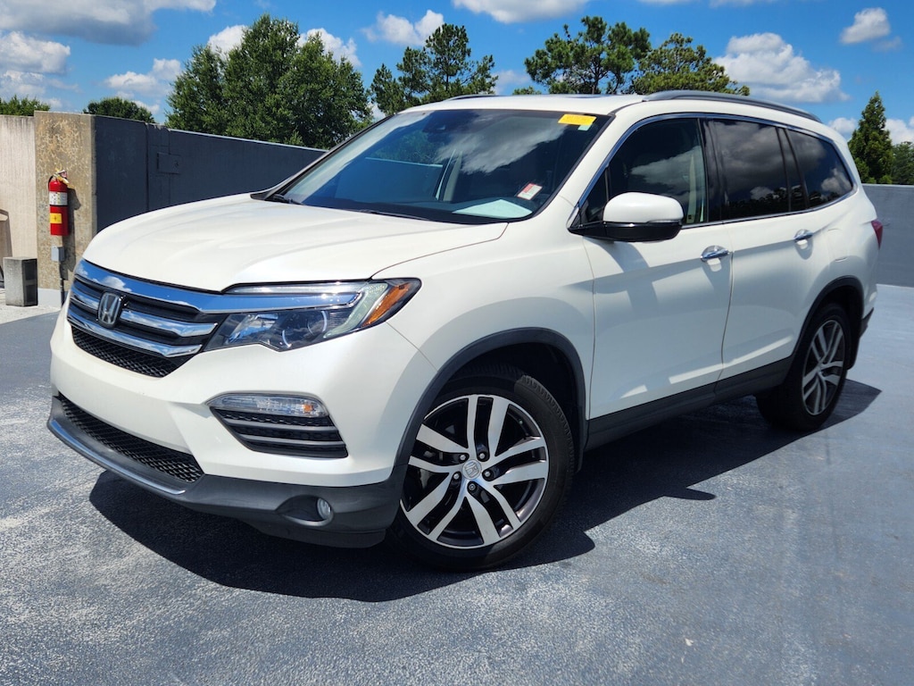Used 2016 Honda Pilot Elite