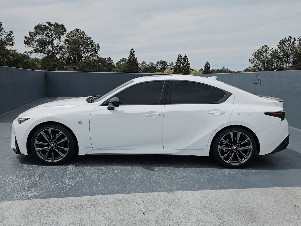 Certified 2025 Lexus IS 350 F SPORT IS 350 F SPORT RWD