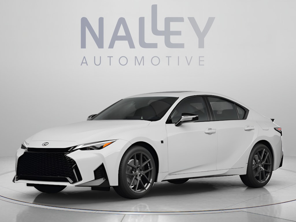 New 2026 Lexus IS 350 F SPORT SEDAN