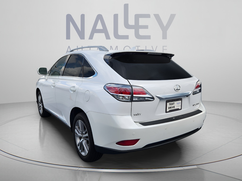 Used 2015 Lexus RX 350 F Sport