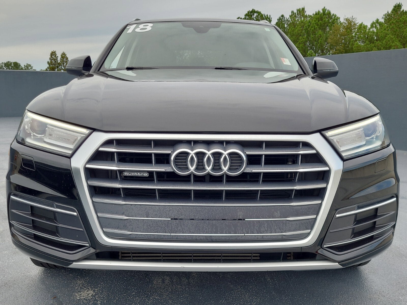 Used 2018 Audi Q5 Premium with VIN WA1ANAFYXJ2004078 for sale in Roswell, GA