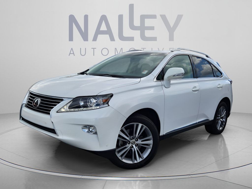 Used 2015 Lexus RX 350 F Sport