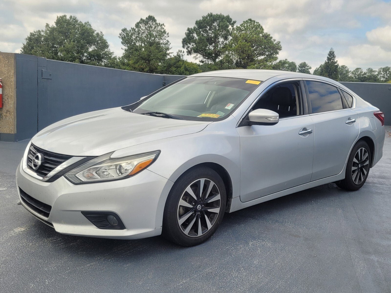 Used 2018 Nissan Altima SL with VIN 1N4AL3AP2JC213272 for sale in Roswell, GA