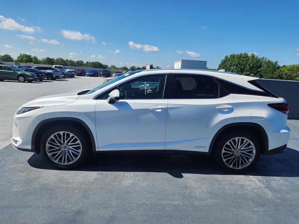 Certified 2020 Lexus RX RX 450h Sport Utility