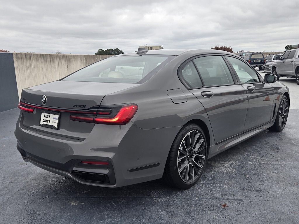 Used 2020 BMW 7 Series 750i xDrive Sedan
