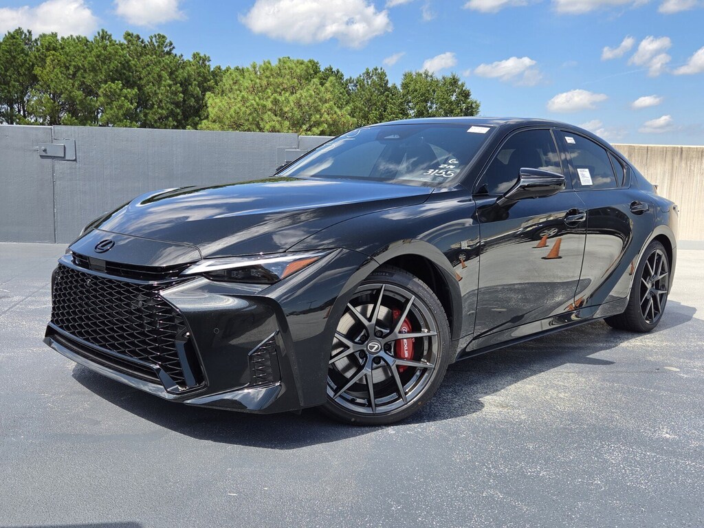 New 2026 Lexus IS 350 F SPORT SEDAN