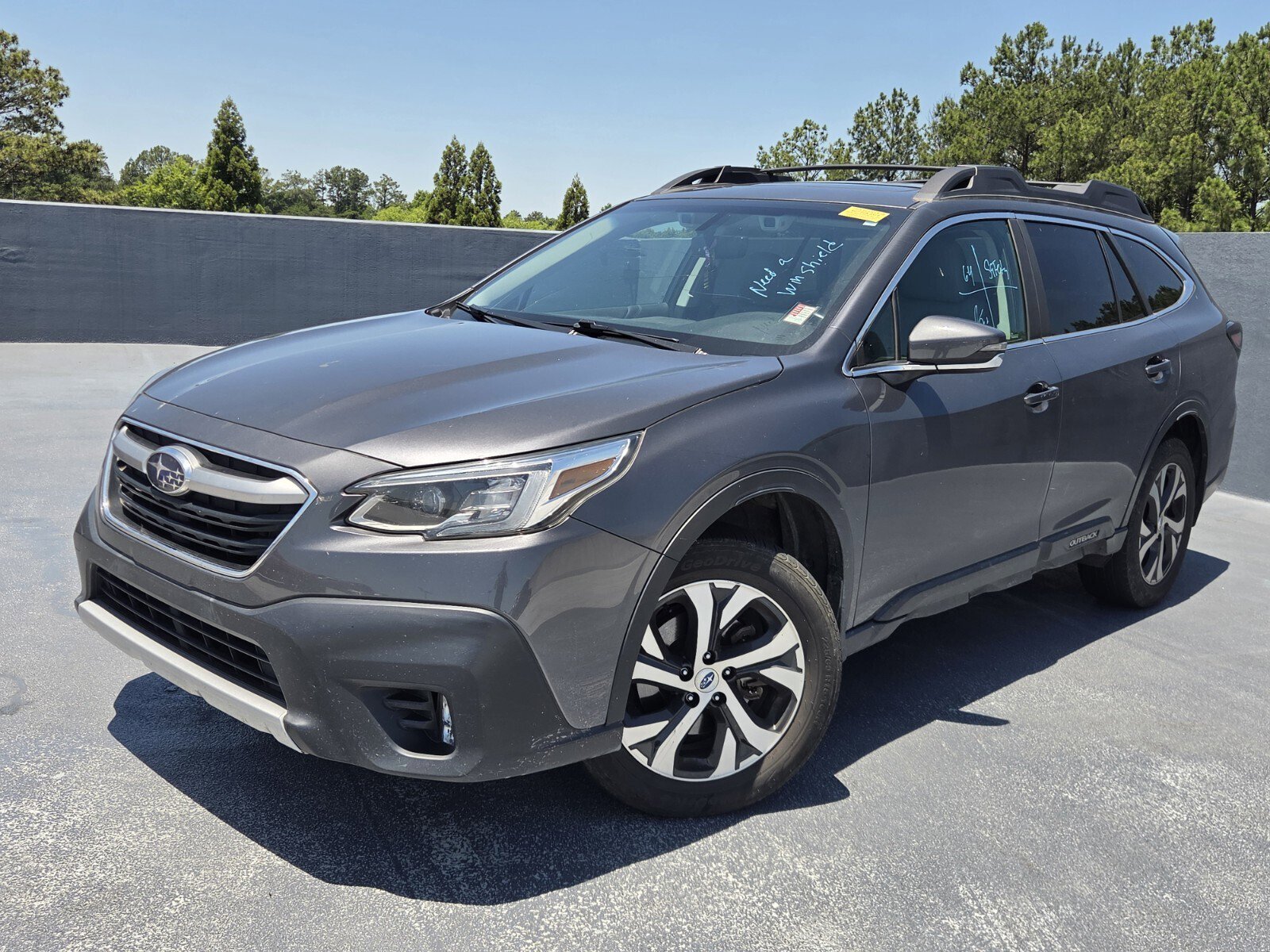 2021 Subaru Outback Limited's photo