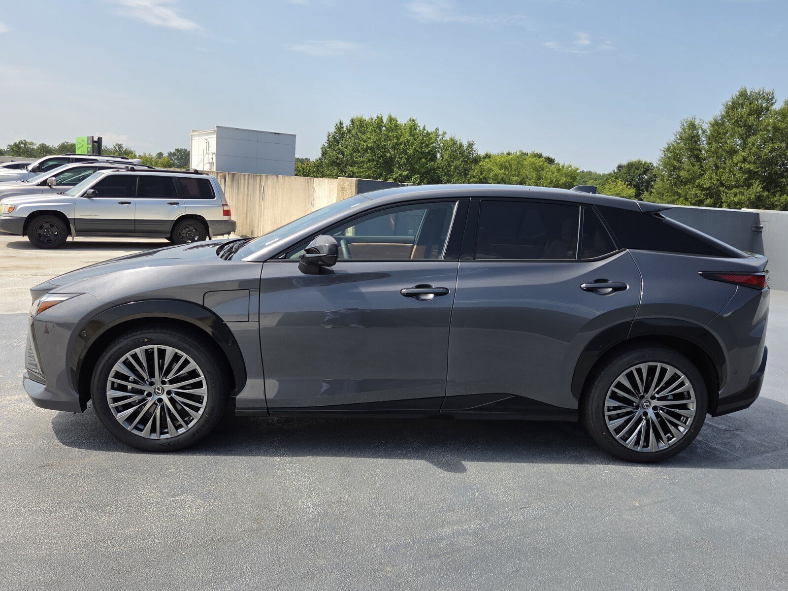Certified 2023 Lexus RZ Luxury with VIN JTJAAAAB7PA008105 for sale in Roswell, GA