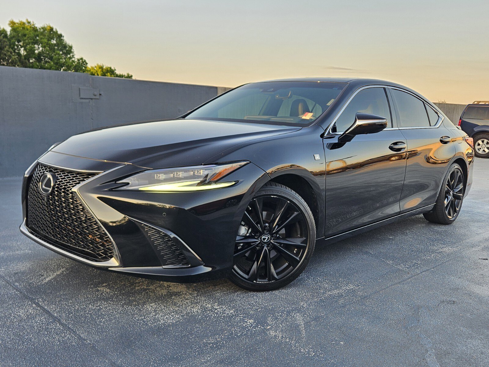 2024 Lexus ES 350 350 F SPORT Handling's photo