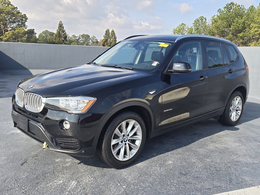 Used 2017 BMW X3 xDrive28i xDrive28i Sports Activity Vehicle