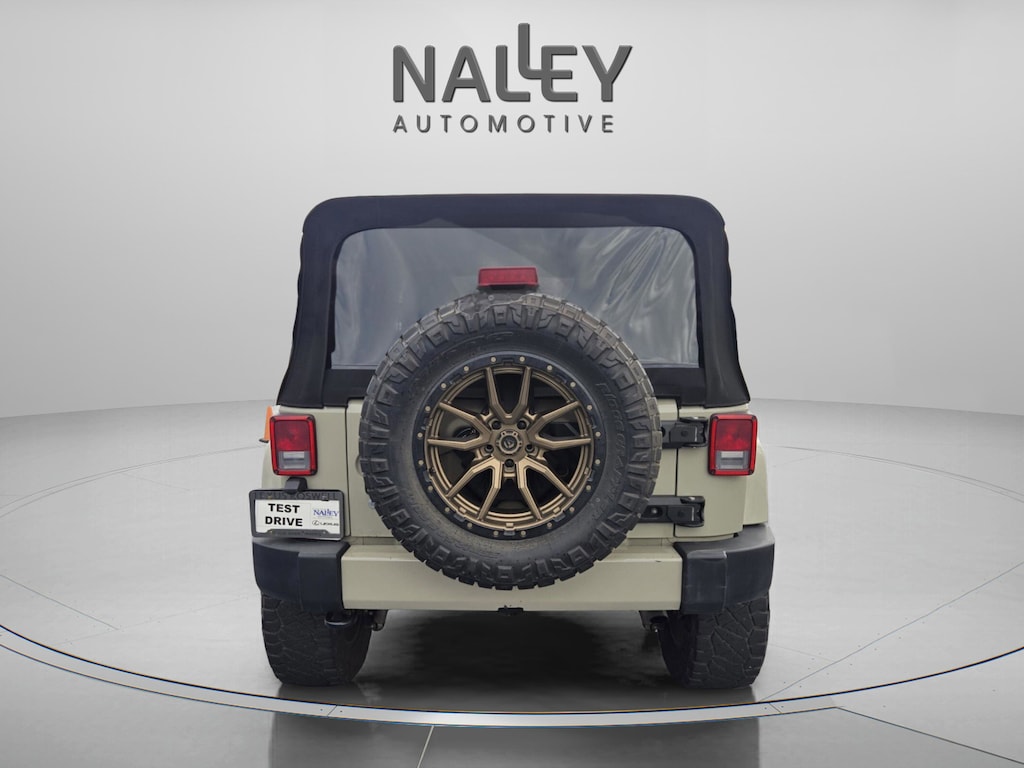 Used 2018 Jeep Wrangler JK Unlimited Unlimited Sahara Sahara 4x4