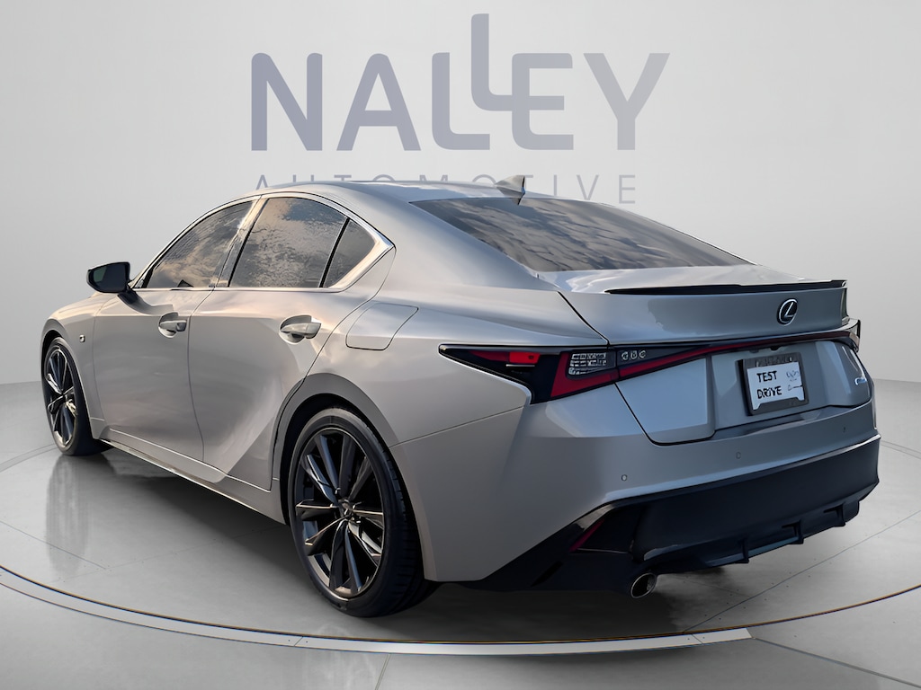 Certified 2023 Lexus IS 350 F SPORT SEDAN