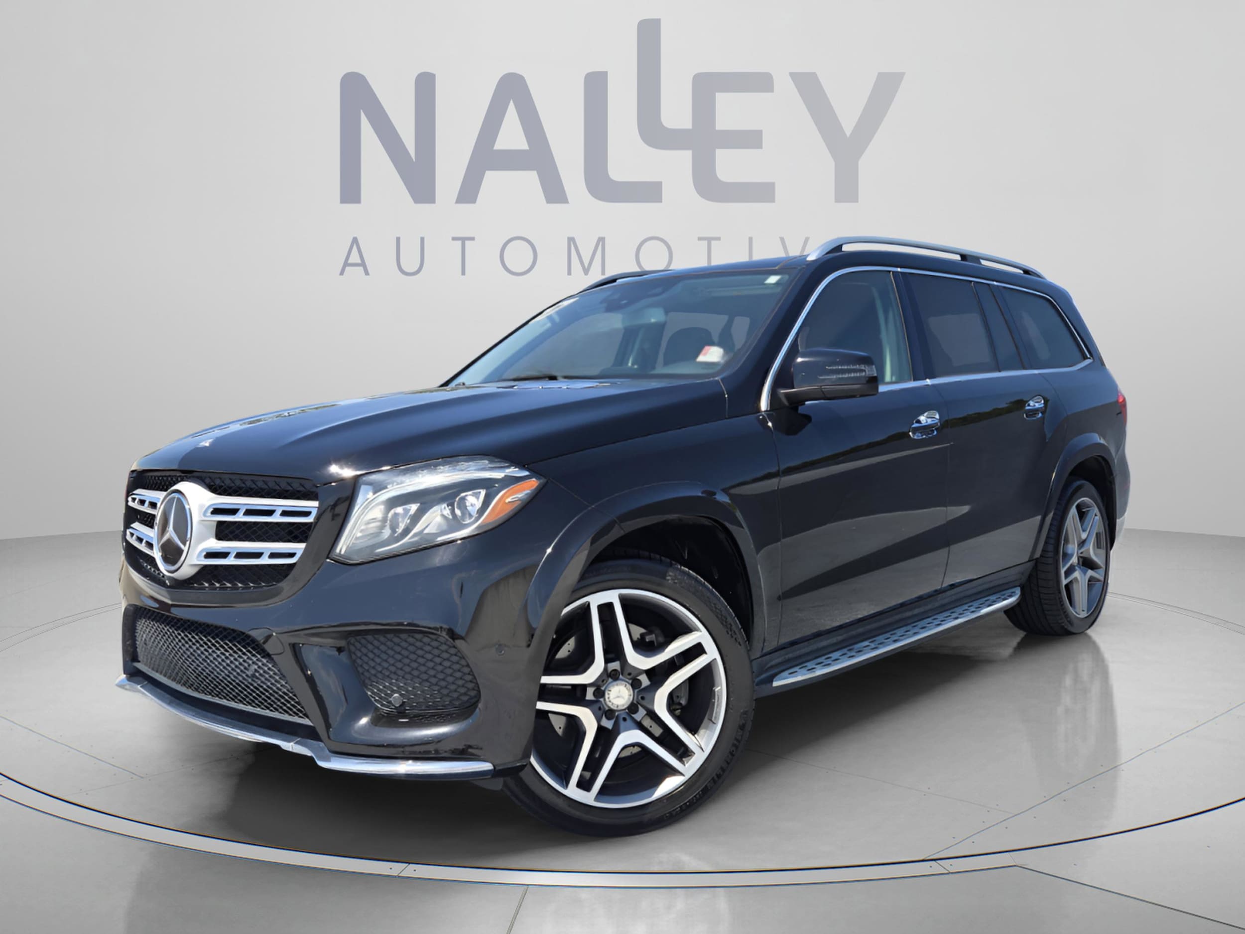 2017 Mercedes-Benz GLS GLS550's photo