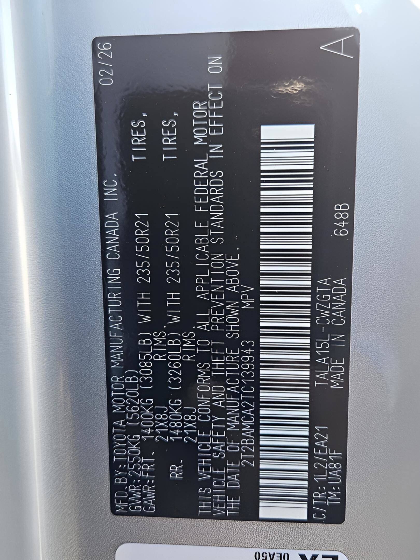 2026 Lexus RX 350 Premium - Photo 30