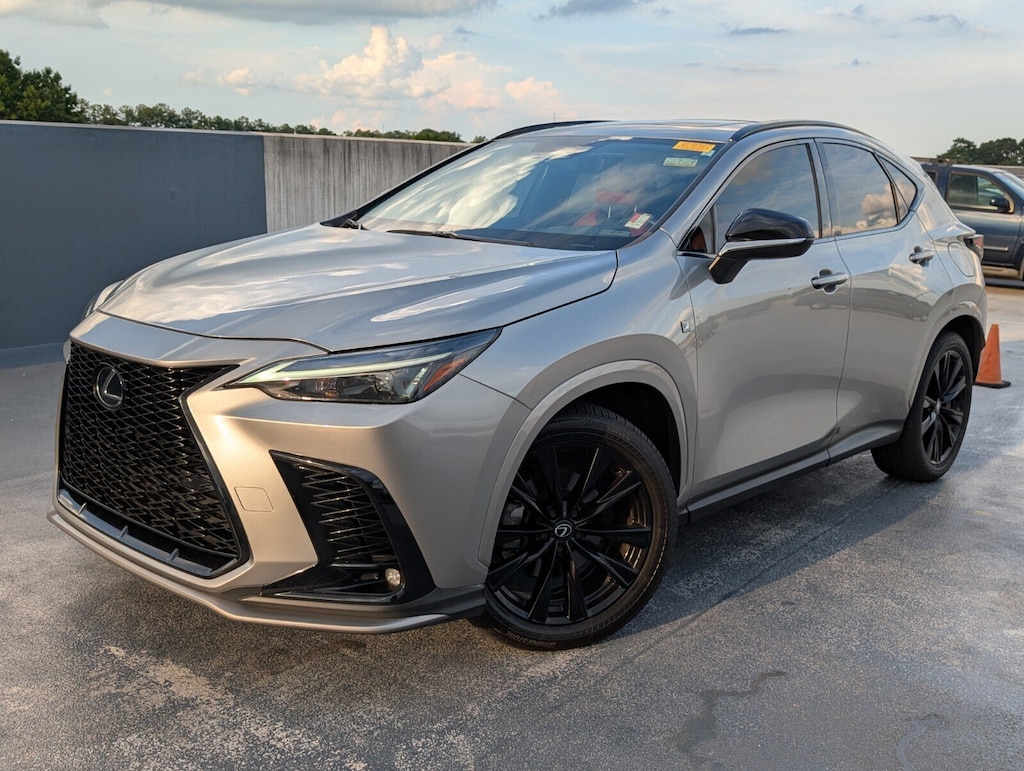 Used 2024 Lexus NX NX 350 F SPORT Handling