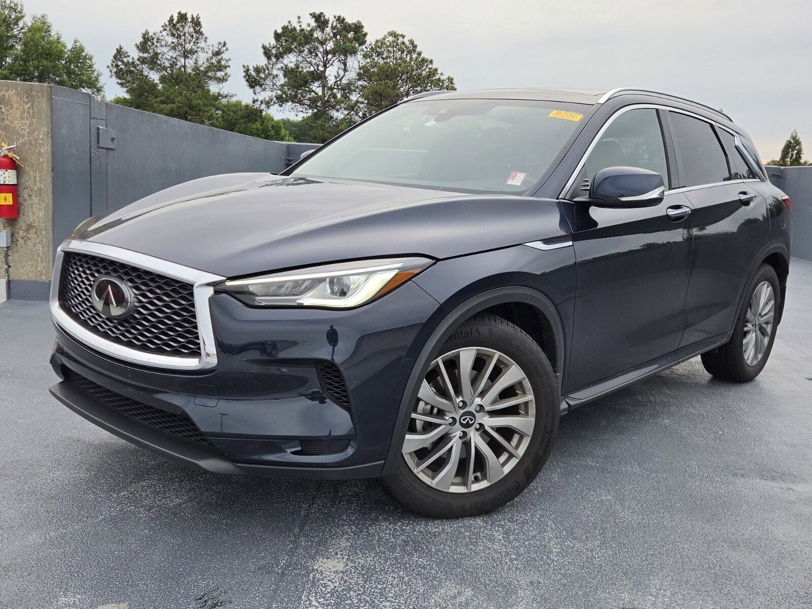 2023 INFINITI QX50 Luxe AWD's photo