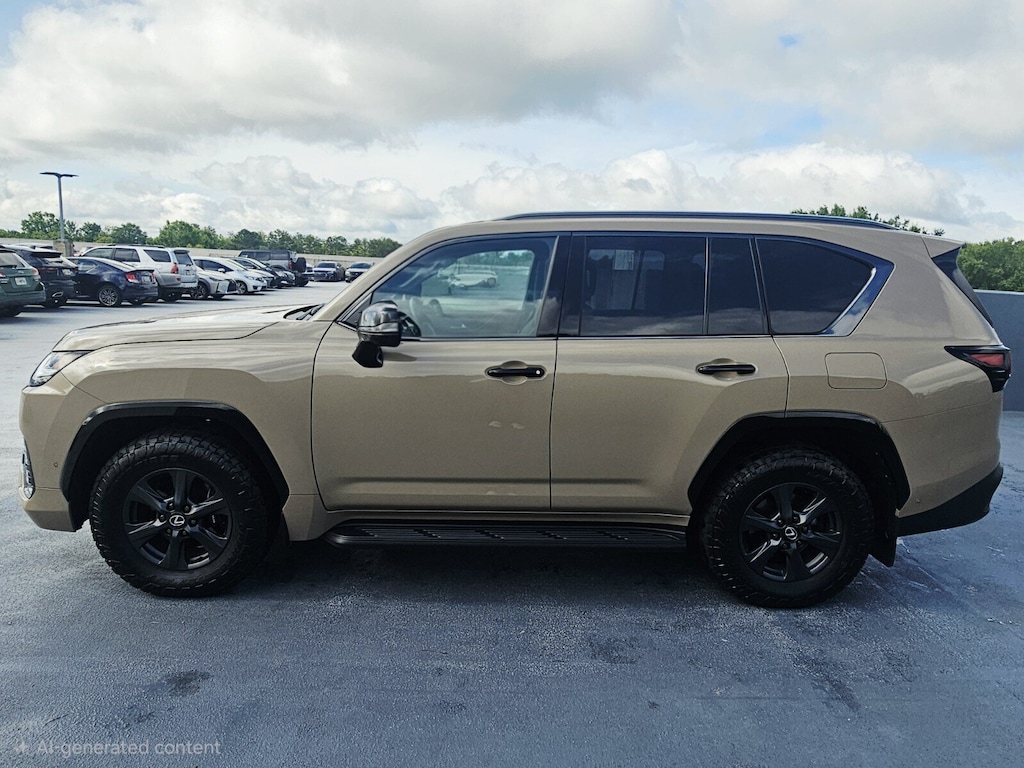 Certified 2025 Lexus LX LX 700h Overtrail Sport Utility