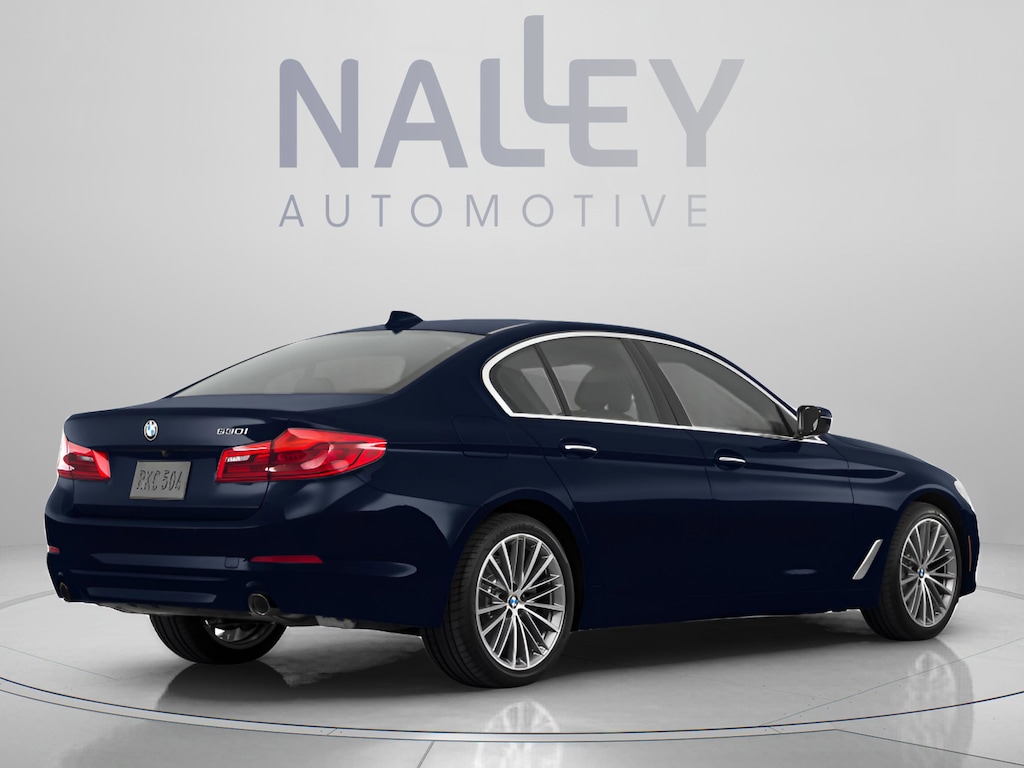 Used 2019 BMW 5 Series 530i Sedan