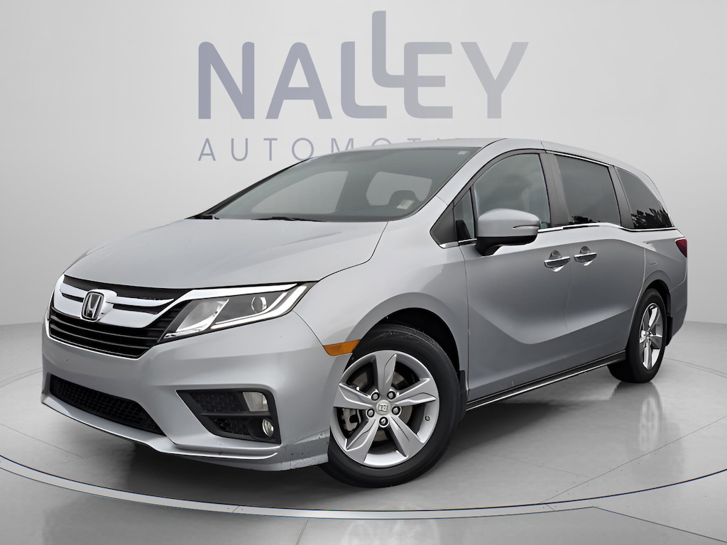 Used 2018 Honda Odyssey EX-L